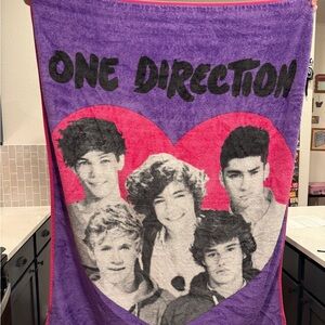 One Direction Fleece Blanket